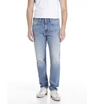 Replay para hombre. M1038R.000.800118 Jeans denim azul (31/32), Casual, Algodón
