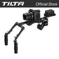 tilta-aparejo de hombro ligero ta-lsr-b negro compatible con sony canon bmpcc nikon placa base unica manfrottoarca