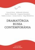 dramaturgia russa contemporania cat