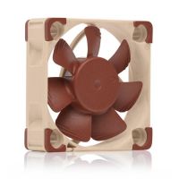 ventilador noctua nf-a4x10 pwm 40mm 5000rpm 4 pines ultra silencioso beigerojo