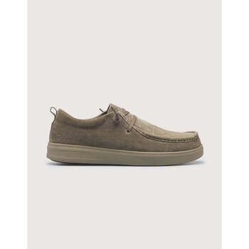 Koala Bay Mocasines Mocassin décontracté en cuir gris - Toogier para hombre
