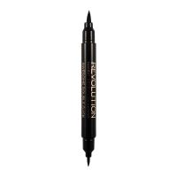 makeup revolution awesome eye liner - double flick