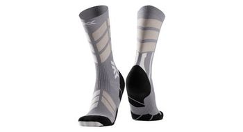 Calcetines x socks x country perform merino crew gris arena