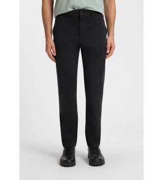 BOSS para hombre. 50510917 Pantalón Chino Tapered negro (32/36), Casual, Algodón