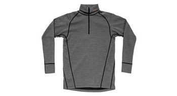 Jersey interior devold duo active merino 205 gris  hombre