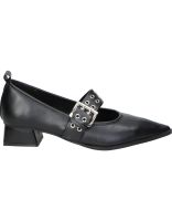 merceditas con tacon skydiva drip negras 39