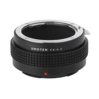 SHOTEN-Adaptador de lente PK a NZ, cámara Pentax K a Nikon Z Zf Zfc Z30 Z5 Z50 Z6 Z7 Z6II Z7II Z8 Z9