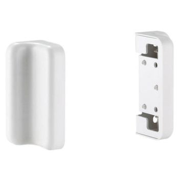 Kimex Kit de 2 Soportes de Pared para Riel Portaherramientas Máx. 50kg