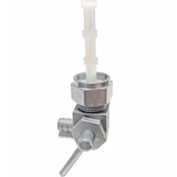 Grifo de combustible M16x1 conexión lateral derecha 8mm alu