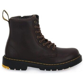 Dr. Martens Botines 1460 J Dark Brown para niño