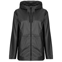 only parka onleben shine string raincoat para mujer
