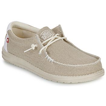 HEYDUDE Zapatos Wally Braided Off White para hombre