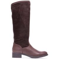 narf botines b 472r piel krust marron para mujer
