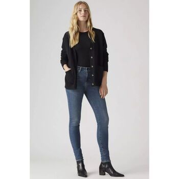 Levis Jeans 18882 0594 - 721 HIGH SKINNY-BLUE WAVE DARK para mujer