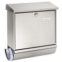 burg-wachter buzon comfort-set 39130 ni acero inoxidable plateado burg-wachter