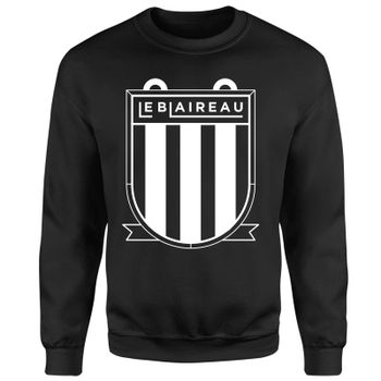 Le Blaireau Sweatshirt - S - Black