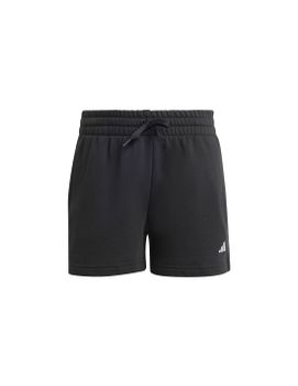 Pantalón adidas Essentials Small Logo Fleece Shorts Mujer Negro