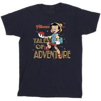 pinocchio camiseta tales of adventure para nina