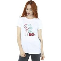 disney camiseta the nightmare before christmas ho ho no para mujer