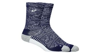 Calcetines asics performance run crew azul