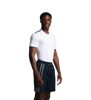 Emporio Armani para hombre. EM000578_AF20426 Bañador Logotape azul (XXL), Beachwear, Poliéster, Marino