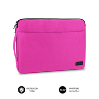 funda portatil subblim 156 rosa