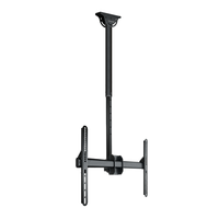tooq lpce1170tsli-b soporte techo tv 37-70 negro