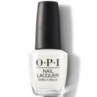 opi nail lacquer white nail polish - funny bunny 15ml