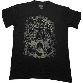 Queen Tops y Camisetas Ornate Crest para mujer
