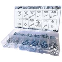 347pce metric nut and bolt assortment