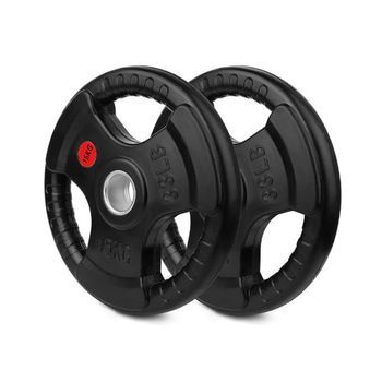 Discos De Pesas Con Hueco Para Agarrar Con La Mano 15kg
