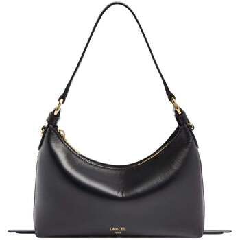 Lancel Bandolera Origami Bolso Hobo Baby Con cremallera Cuero Negro para mujer
