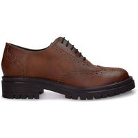 nae vegan shoes zapatos bajos zapatos derby brogue veganos para mujer grace marron para mujer