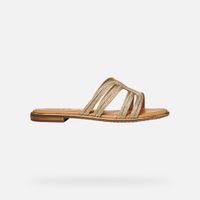 geox sozy plus mujer dorado oscuro