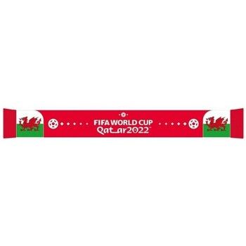 Wales Bufanda World Cup 2022 para mujer