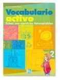 vocabulario activo fichas con ejercicios fotocopiables nivel in term
