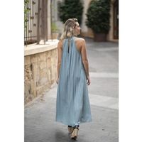 isla bonita by sigris vestido largo vestido largo midi para mujer