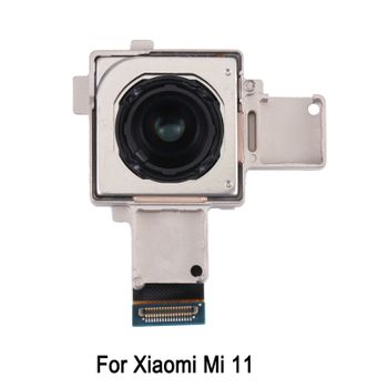 Cámara trasera principal para Xiaomi Mi 11, pieza de repuesto de reparación de cámara trasera de teléfono