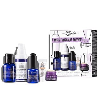 Kiehl's Cofre Mighty Midnight Renewal: Antiedad y Protección UV