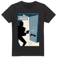 star trek camiseta the next generation season 5 episode 24 para hombre