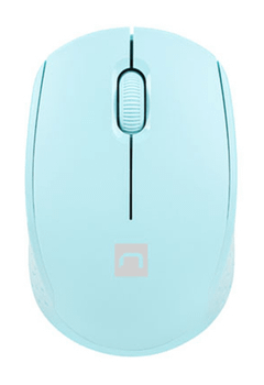 RATON NATEC STORK OPTICO INALAMBRICO 1600 DPI AZUL
