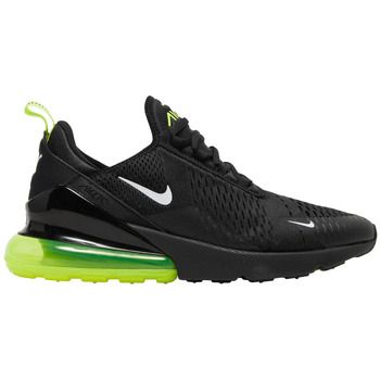 Nike Deportivas Moda Air Max 270 Black Neon para mujer