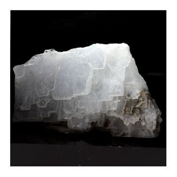 Baryte - Pierre Natural De Francia, La Mure - Mineral Multicolor Raro | 420.5 Ct - Certificado De Autenticidad Incluido | 75 X 43 X 13 Mm