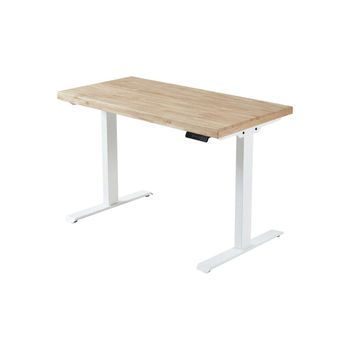 Mesa Estudio Elevable Motorizada Para Despacho Y Oficina