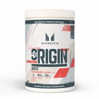 origin shred pre-workout - 60servings 660g - strawberry laces