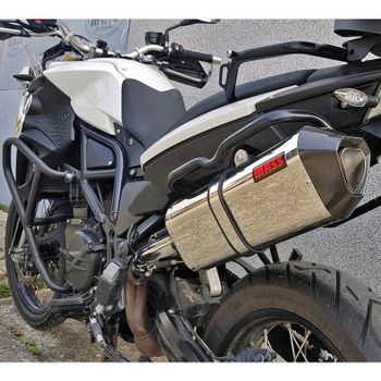 Silenciador de escape BMW F 800 GS E4 Mass Prisma