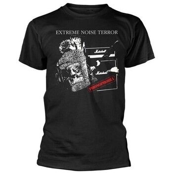 Extreme Noise Terror Camiseta Phonophobia para hombre
