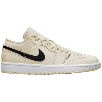 Nike Zapatillas Baskets Air Jordan 1 Low Coconut Milk cuir para mujer