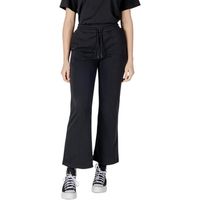 converse pantalon chandal star chevron open hem pant 10028418-a03 para mujer