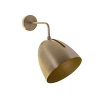 aplique inoi lumit 28w de pared bronce o20x32 cm